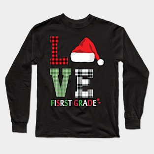 Love First Grade Long Sleeve T-Shirt